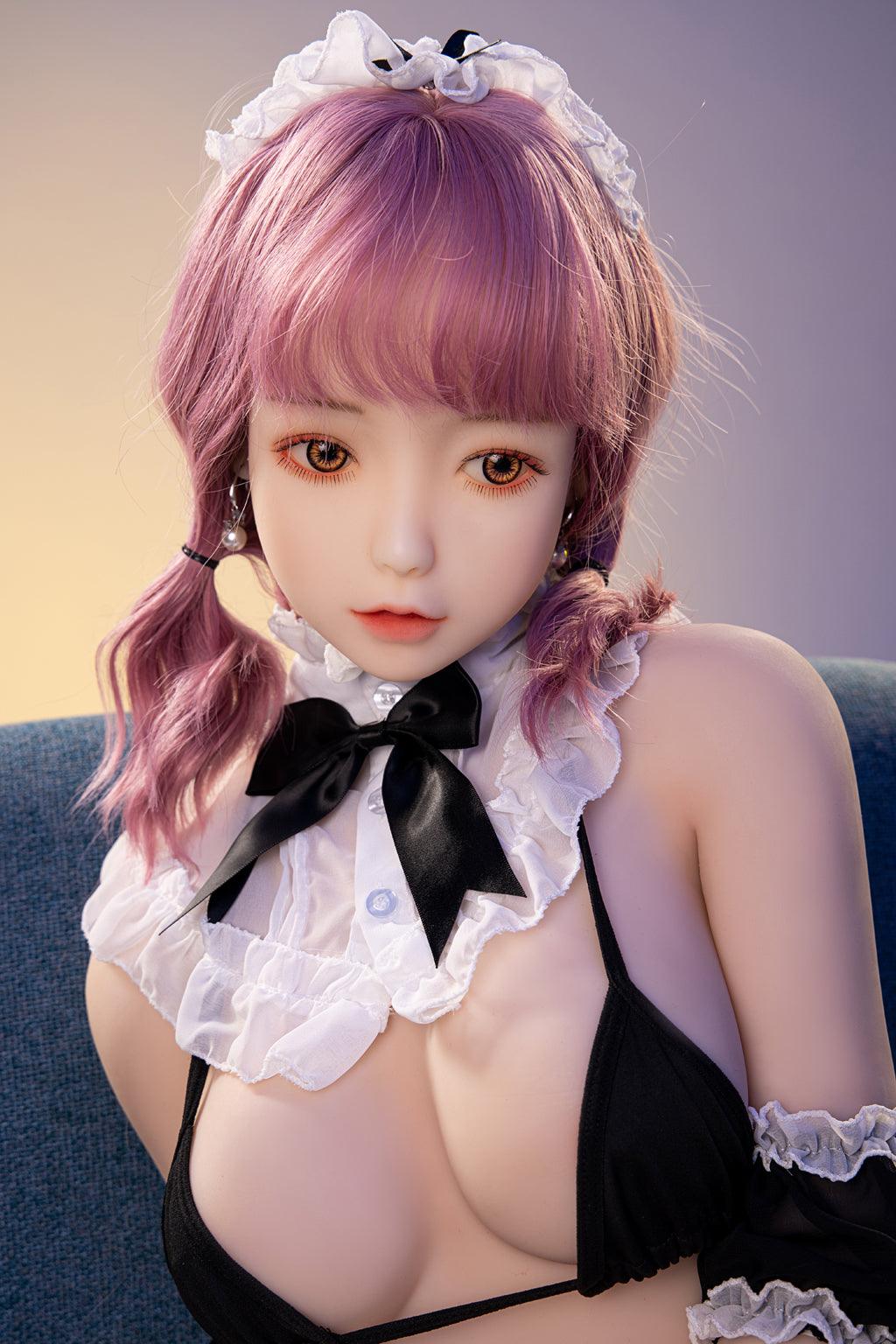 Natalie-Silicone Head Sex Doll-AiMi Doll