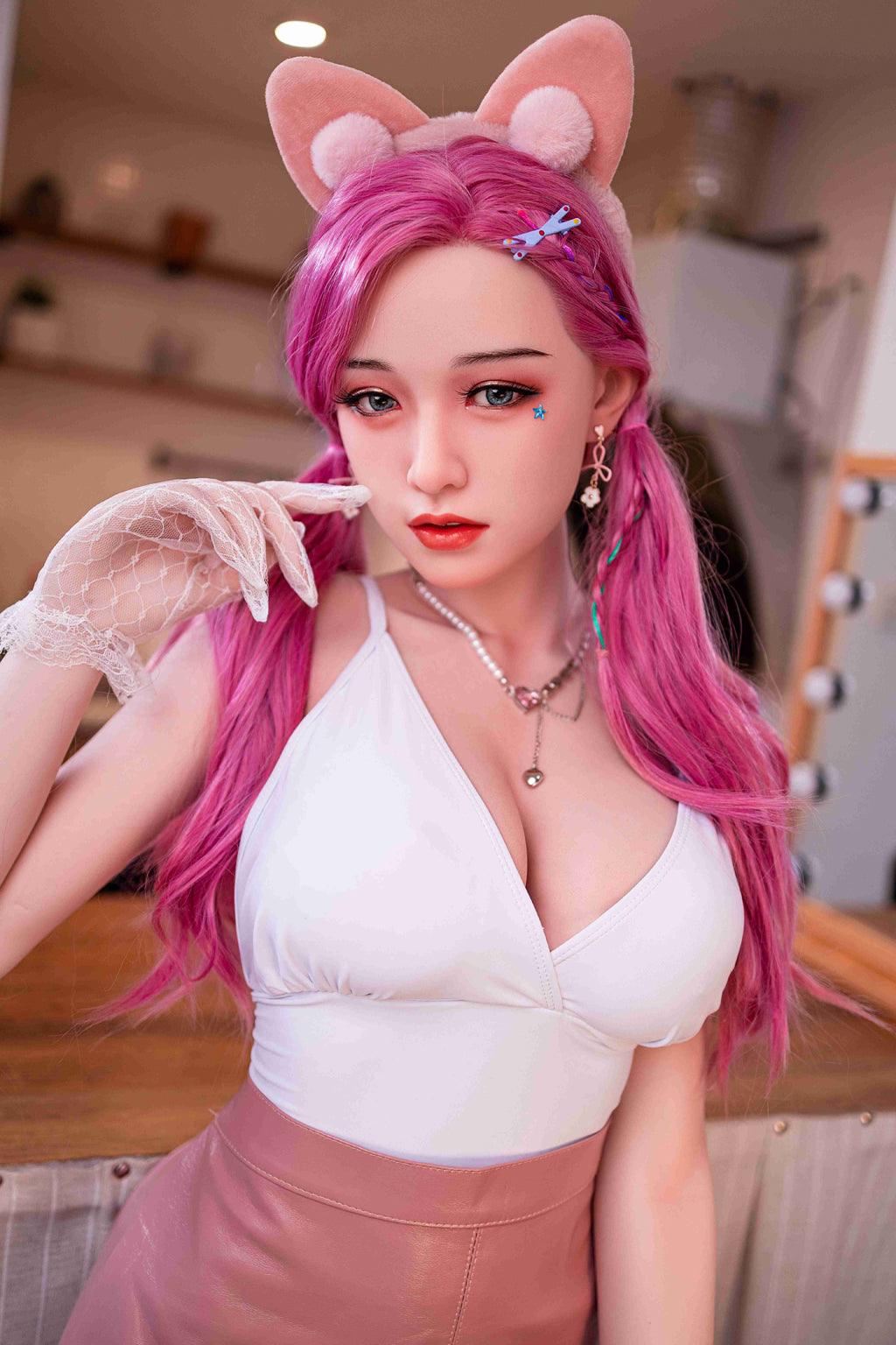 Christy -Silicone Head Sex Doll-AiMi Doll