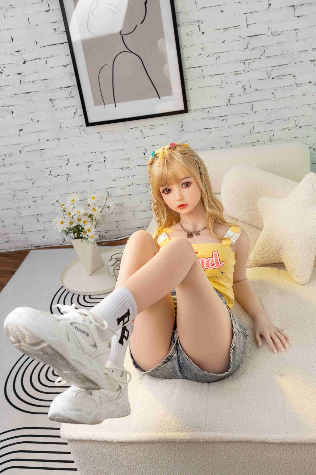 Riva-Silicone Head Sex Doll-AiMi Doll