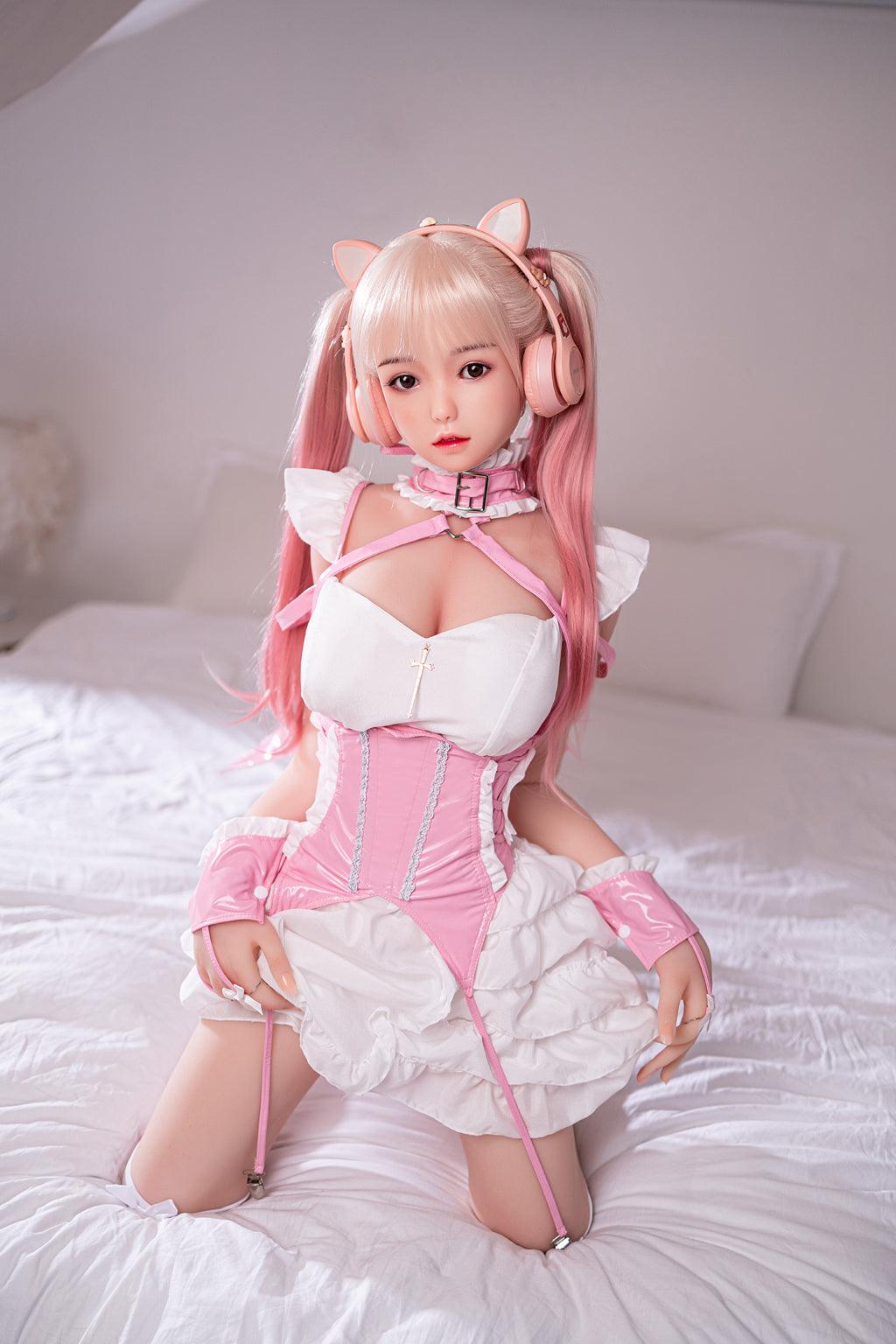 Elodie- Silicone Head Sex Doll-AiMi Doll