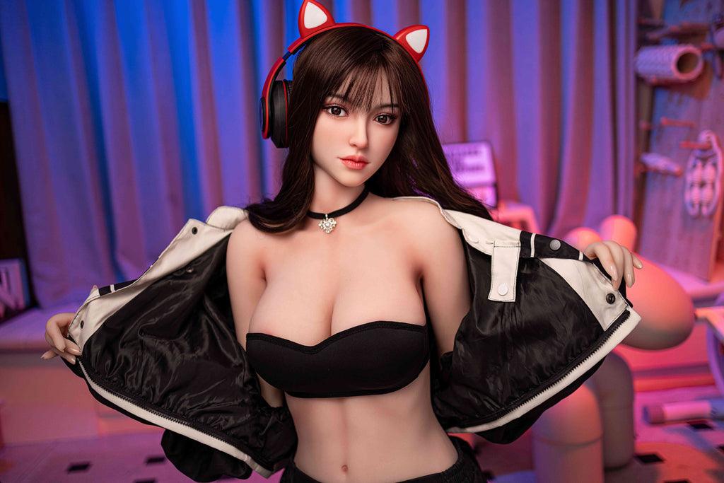 Phyllis-Silicone Head Sex Doll-AiMi Doll