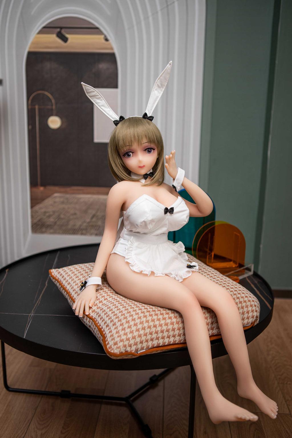Eileen-Silicone Head Sex Doll-AiMi Doll