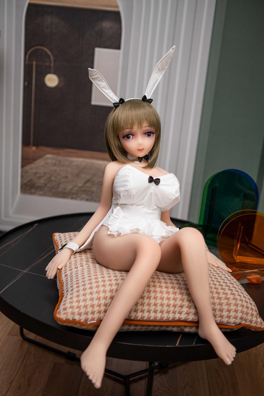 Eileen-Silicone Head Sex Doll-AiMi Doll