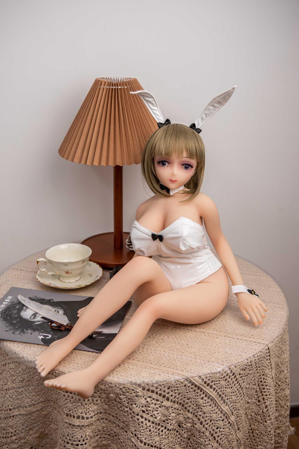 Eileen-Silicone Head Sex Doll-AiMi Doll