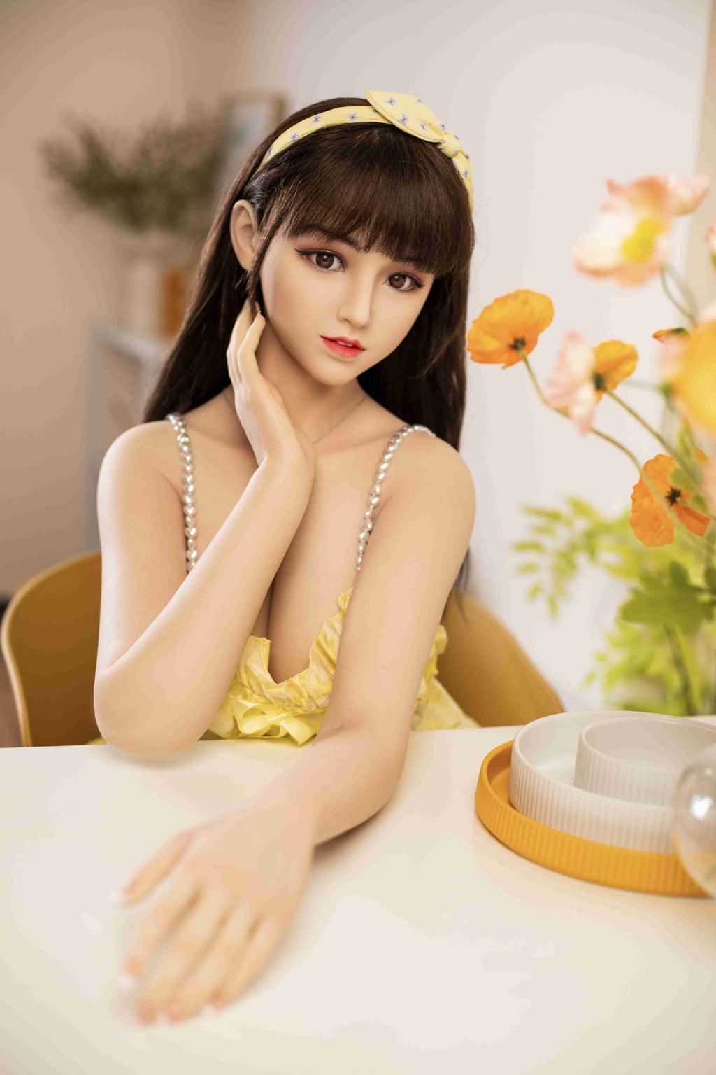 Sheila- Silicone Head Sex Doll - AiMi Doll