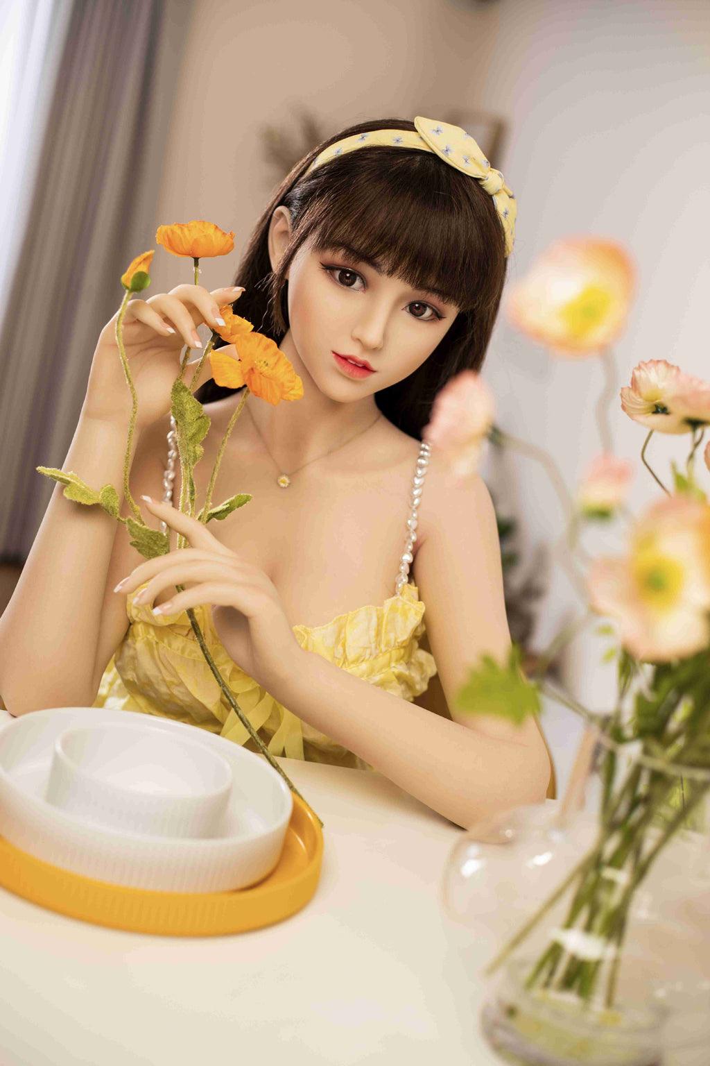 Sheila- Silicone Head Sex Doll - AiMi Doll