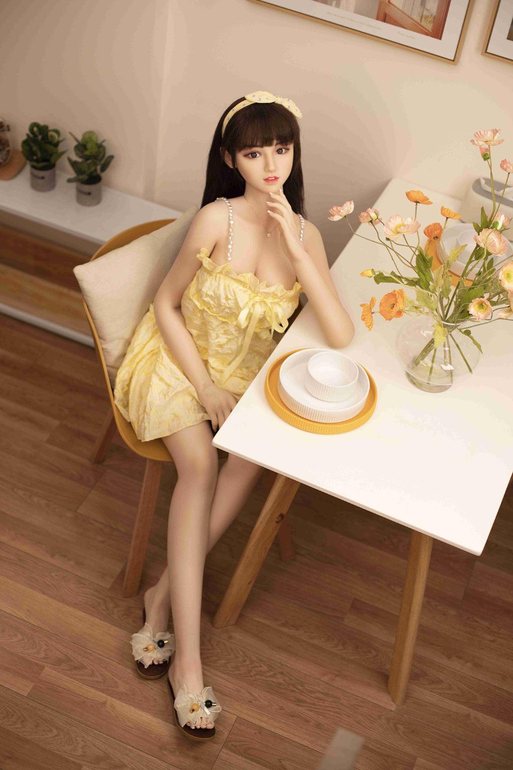 Sheila- Silicone Head Sex Doll - AiMi Doll