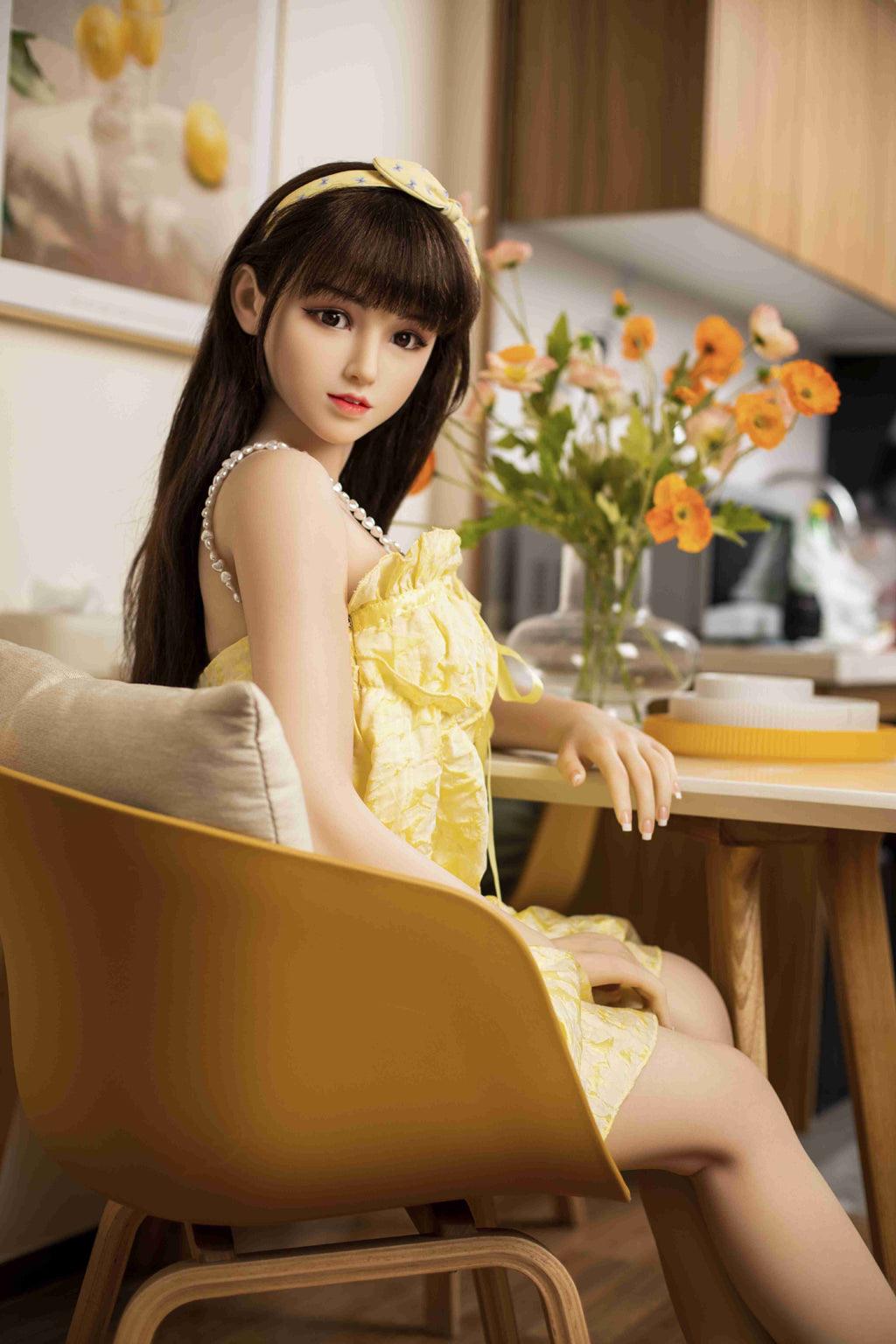 Sheila- Silicone Head Sex Doll - AiMi Doll