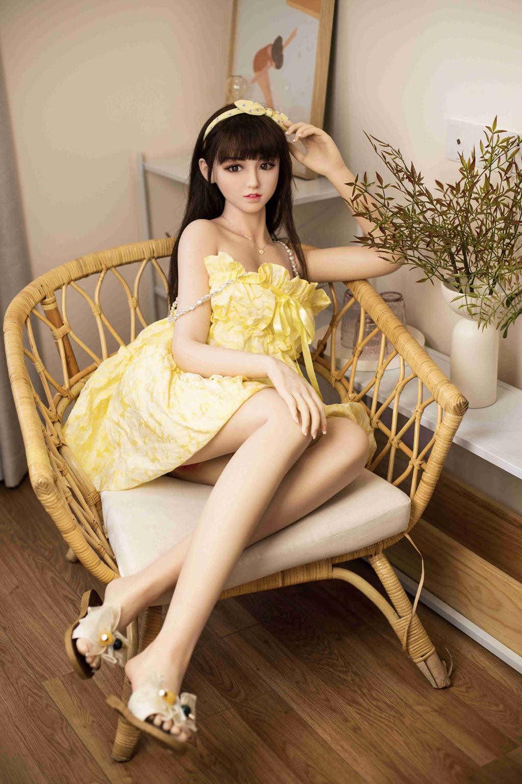 Sheila- Silicone Head Sex Doll - AiMi Doll