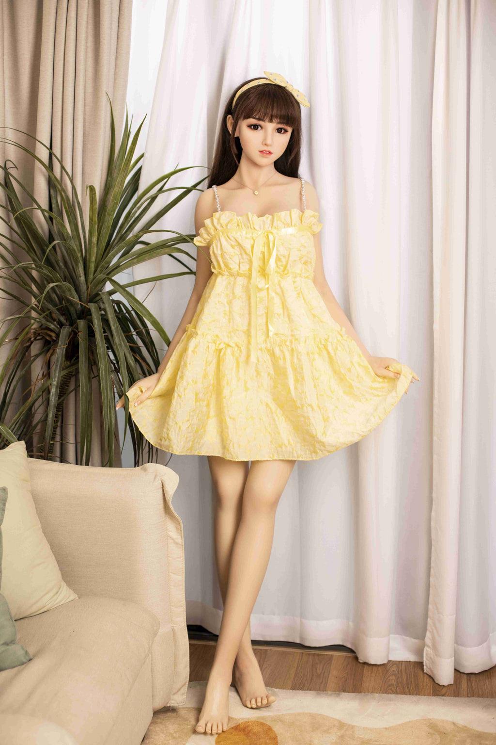 Sheila- Silicone Head Sex Doll - AiMi Doll