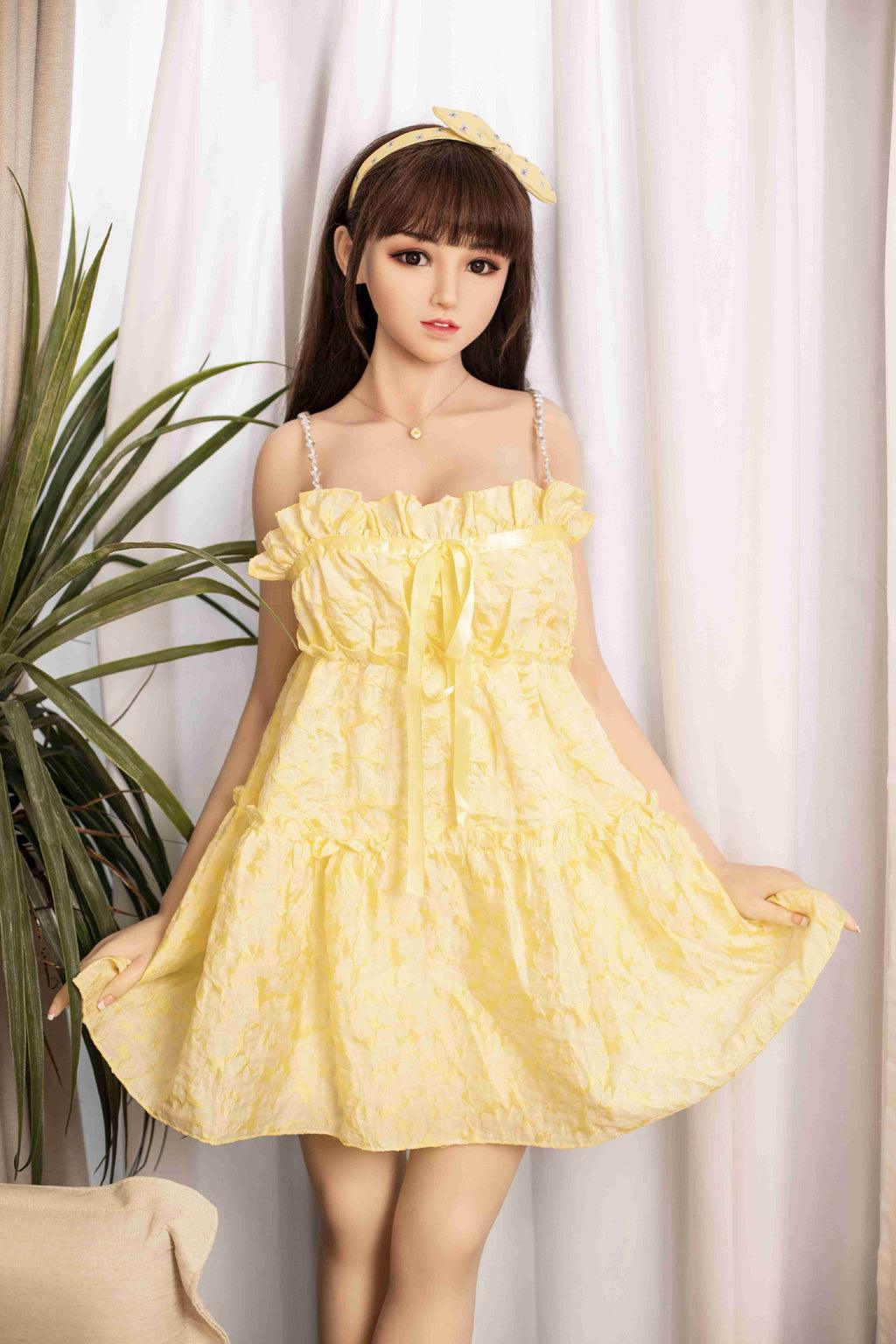 Sheila- Silicone Head Sex Doll - AiMi Doll