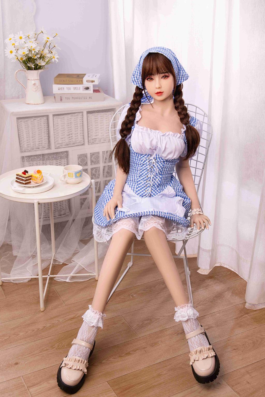 IKUE (育恵)- Silicone Head Sex Doll-AiMi Doll