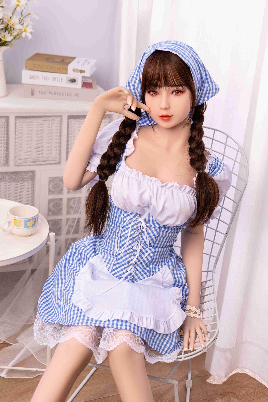 IKUE (育恵)- Silicone Head Sex Doll-AiMi Doll