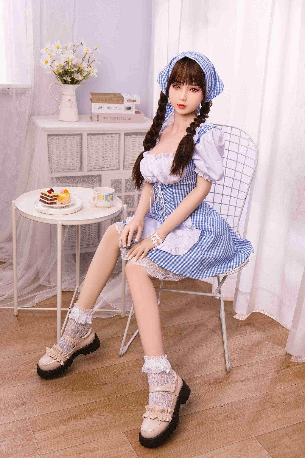 IKUE (育恵)- Silicone Head Sex Doll-AiMi Doll