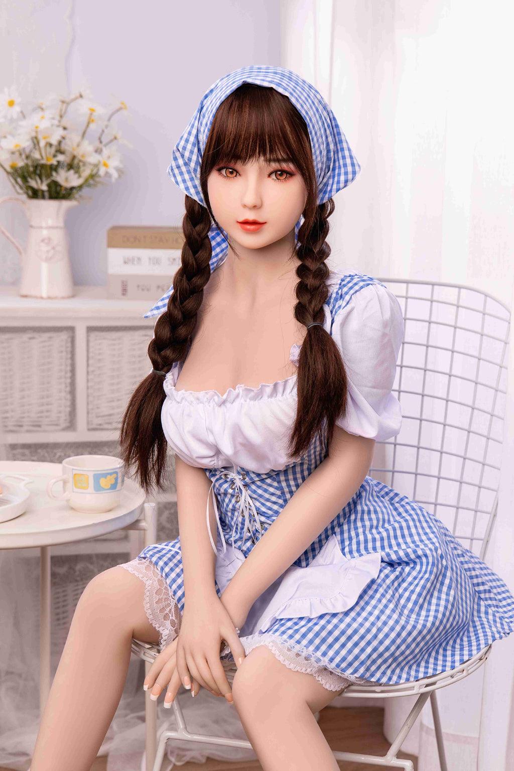 IKUE (育恵)- Silicone Head Sex Doll-AiMi Doll