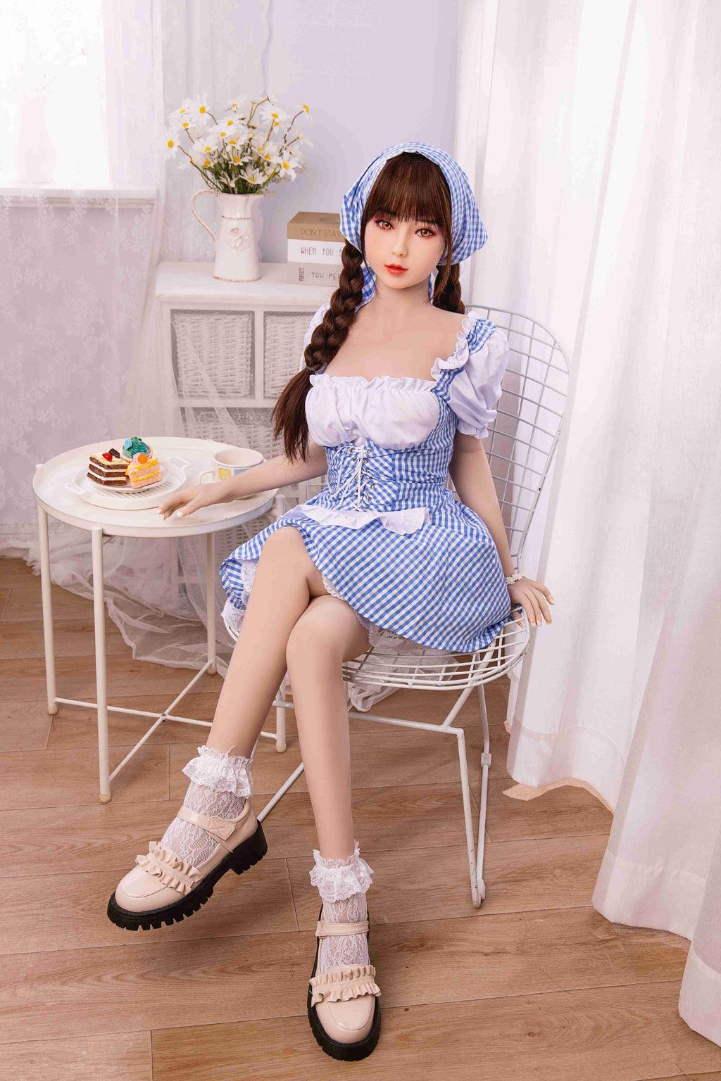 IKUE (育恵)- Silicone Head Sex Doll-AiMi Doll