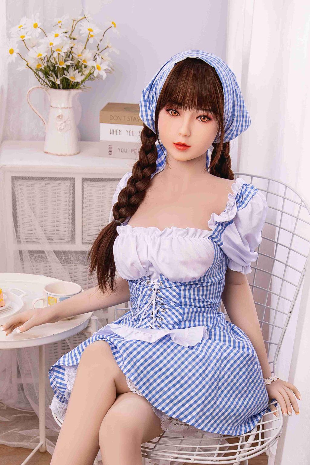 IKUE (育恵)- Silicone Head Sex Doll-AiMi Doll