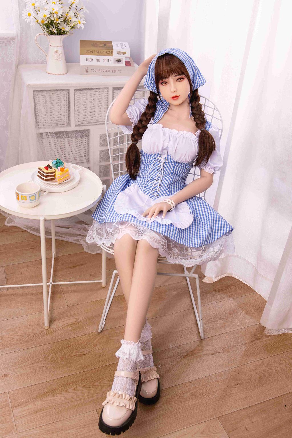IKUE (育恵)- Silicone Head Sex Doll-AiMi Doll