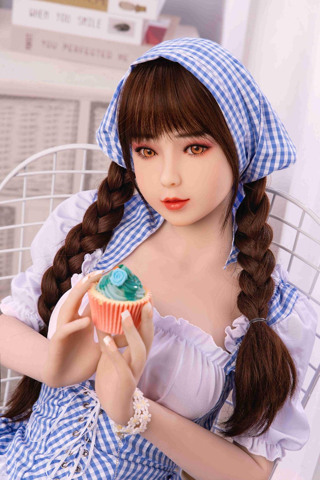IKUE (育恵)- Silicone Head Sex Doll-AiMi Doll