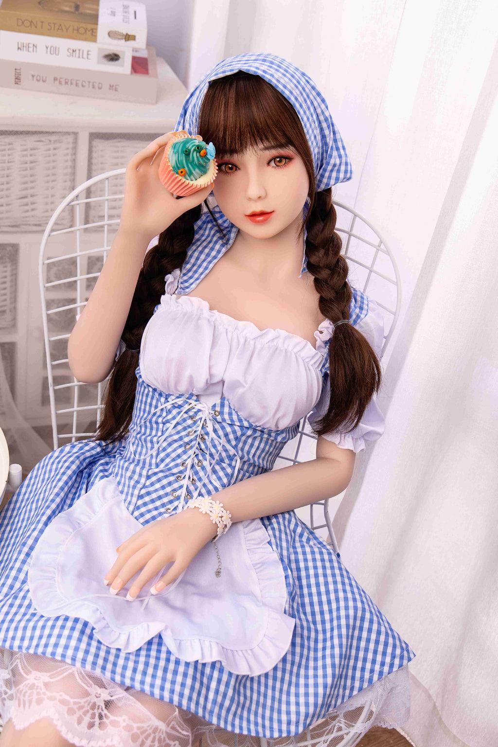 IKUE (育恵)- Silicone Head Sex Doll-AiMi Doll
