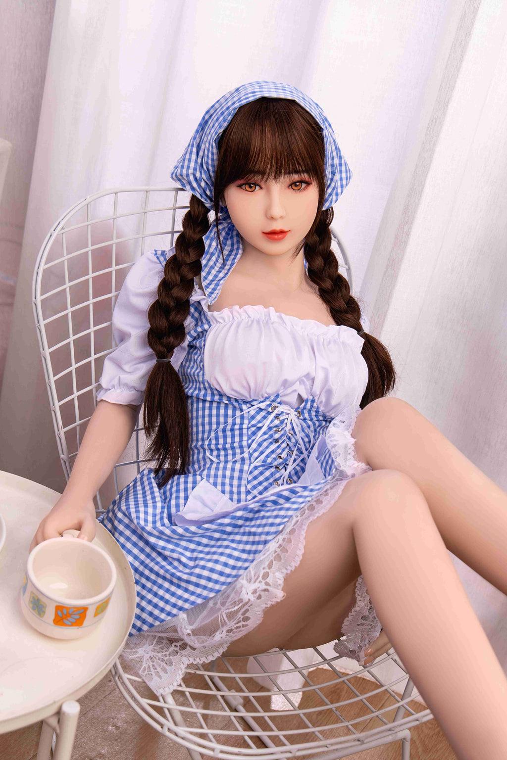 IKUE (育恵)- Silicone Head Sex Doll-AiMi Doll