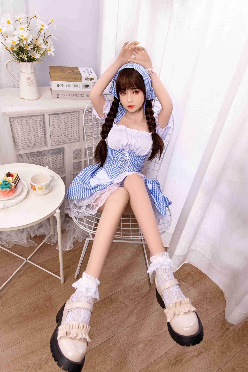 IKUE (育恵)- Silicone Head Sex Doll-AiMi Doll
