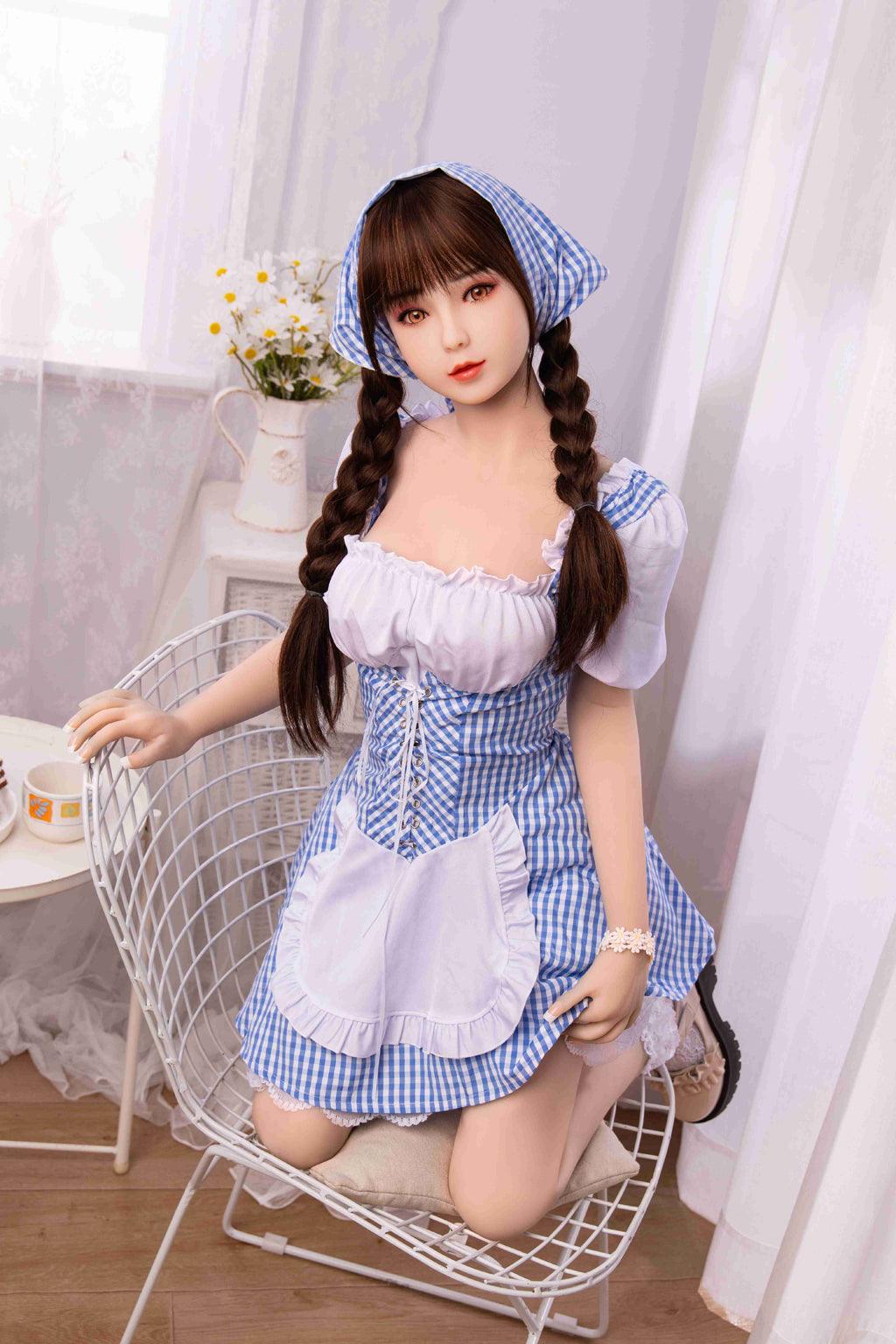 IKUE (育恵)- Silicone Head Sex Doll-AiMi Doll