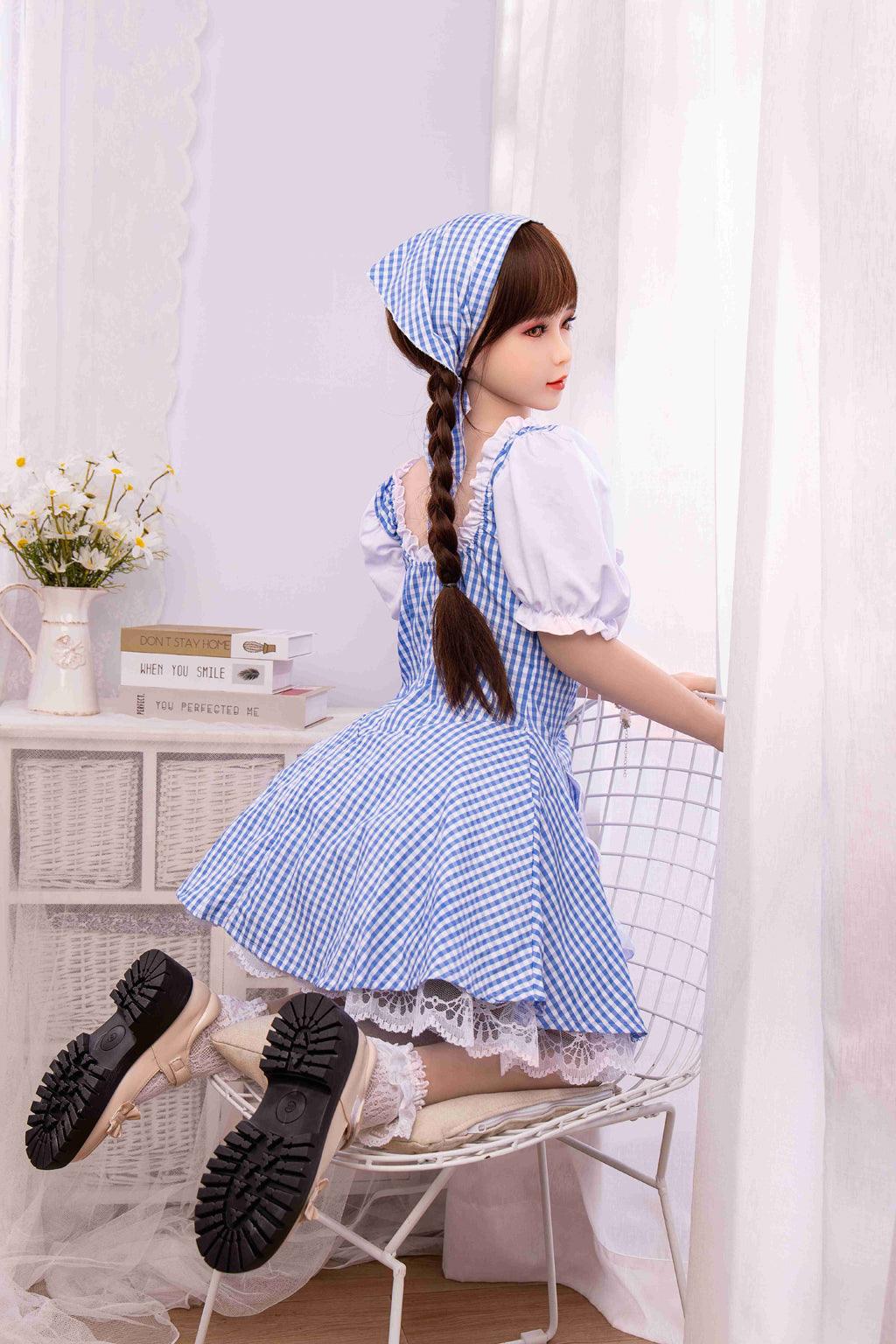 IKUE (育恵)- Silicone Head Sex Doll-AiMi Doll