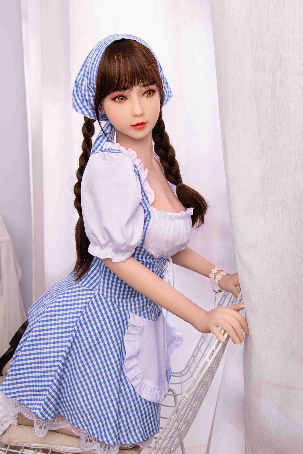 IKUE (育恵)- Silicone Head Sex Doll-AiMi Doll