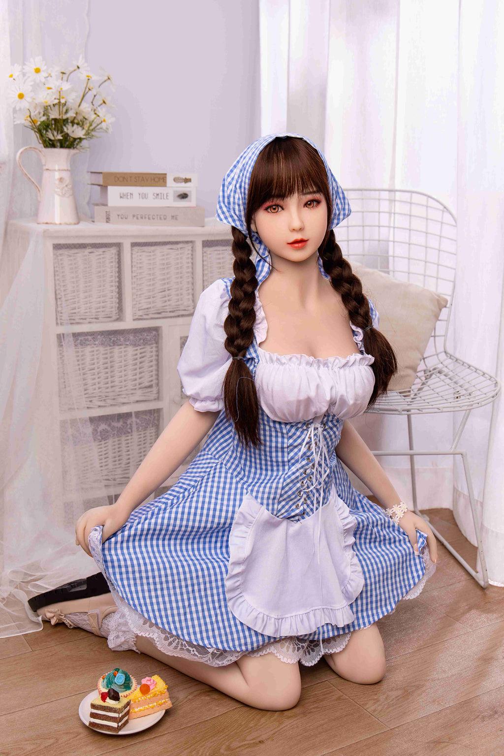 IKUE (育恵)- Silicone Head Sex Doll-AiMi Doll