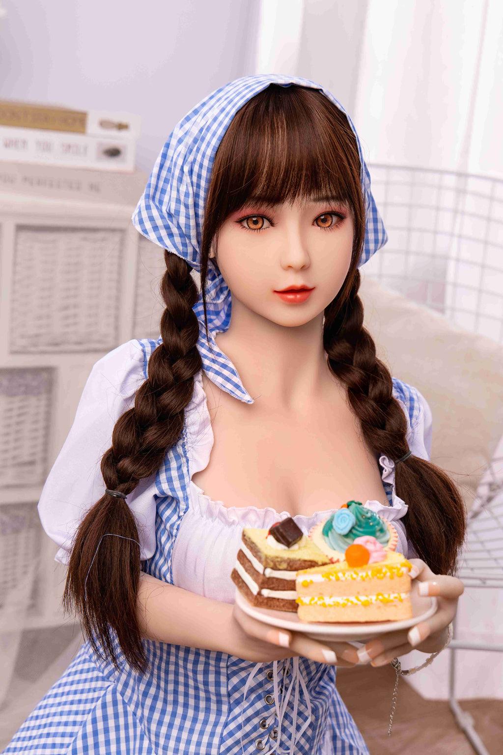 IKUE (育恵)- Silicone Head Sex Doll-AiMi Doll
