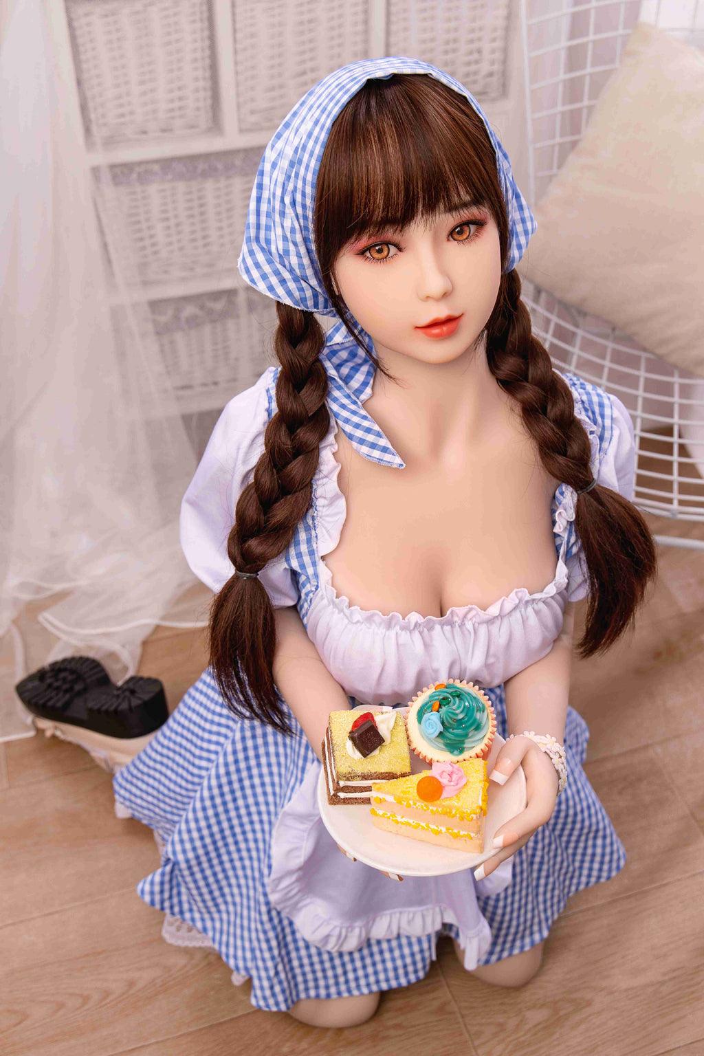 IKUE (育恵)- Silicone Head Sex Doll-AiMi Doll
