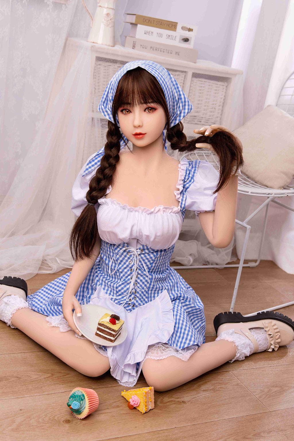 IKUE (育恵)- Silicone Head Sex Doll-AiMi Doll