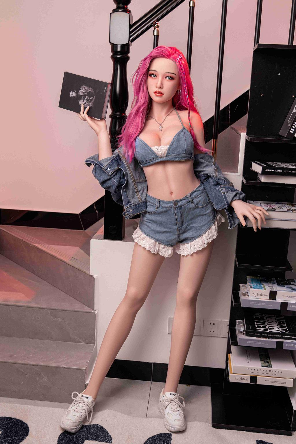 Regina-Silicone Head Sex Doll-AiMi Doll