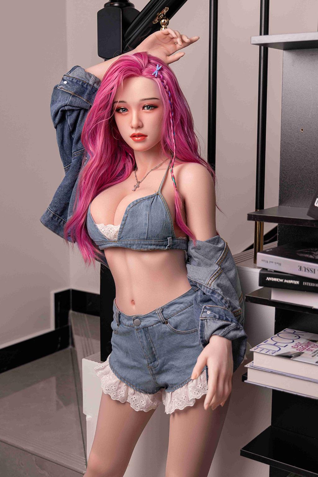 Regina-Silicone Head Sex Doll-AiMi Doll