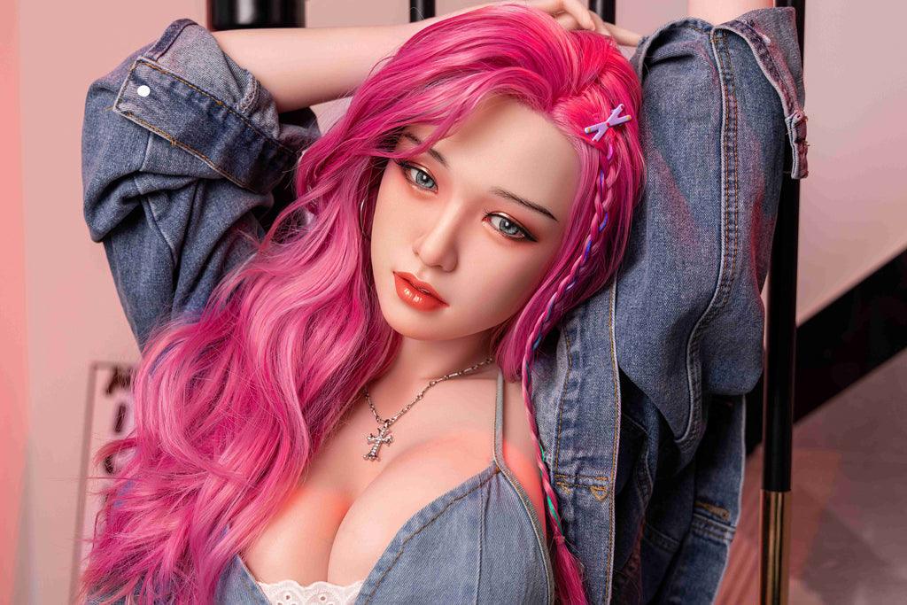Regina-Silicone Head Sex Doll-AiMi Doll