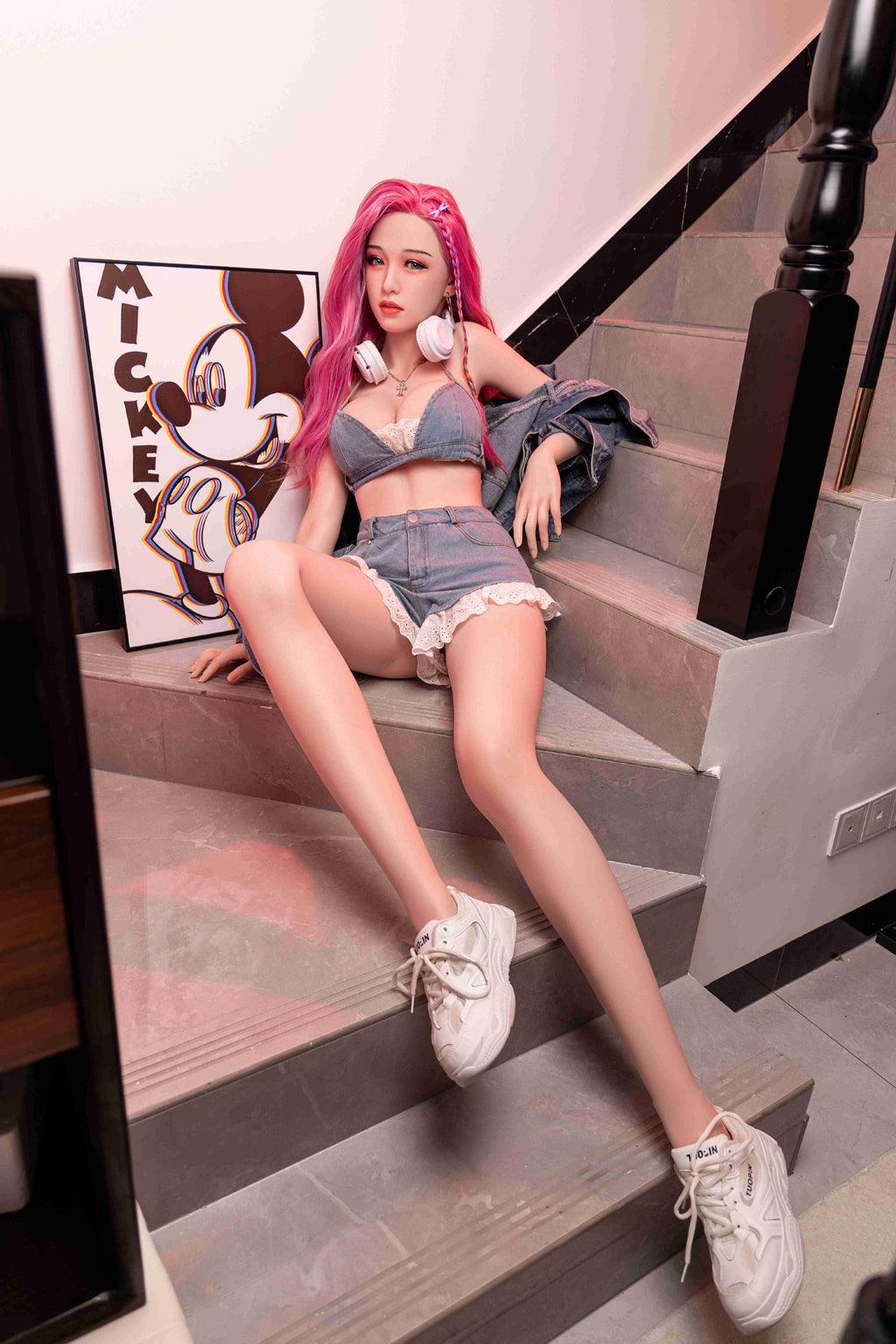 Regina-Silicone Head Sex Doll-AiMi Doll