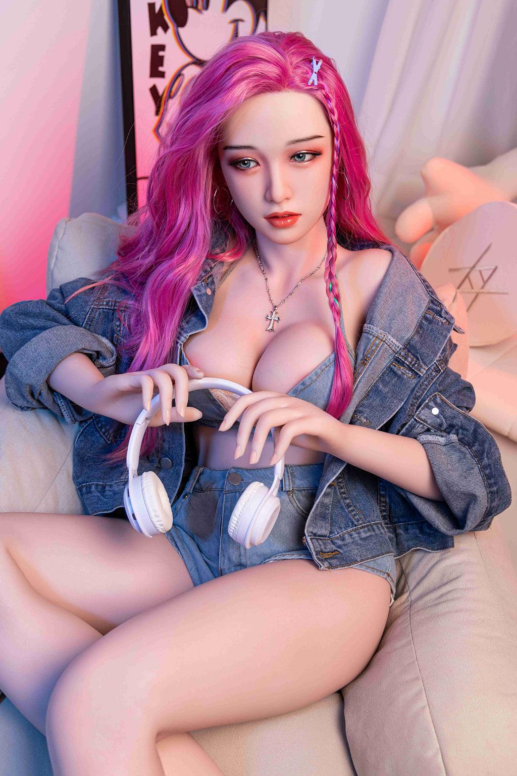 Regina-Silicone Head Sex Doll-AiMi Doll