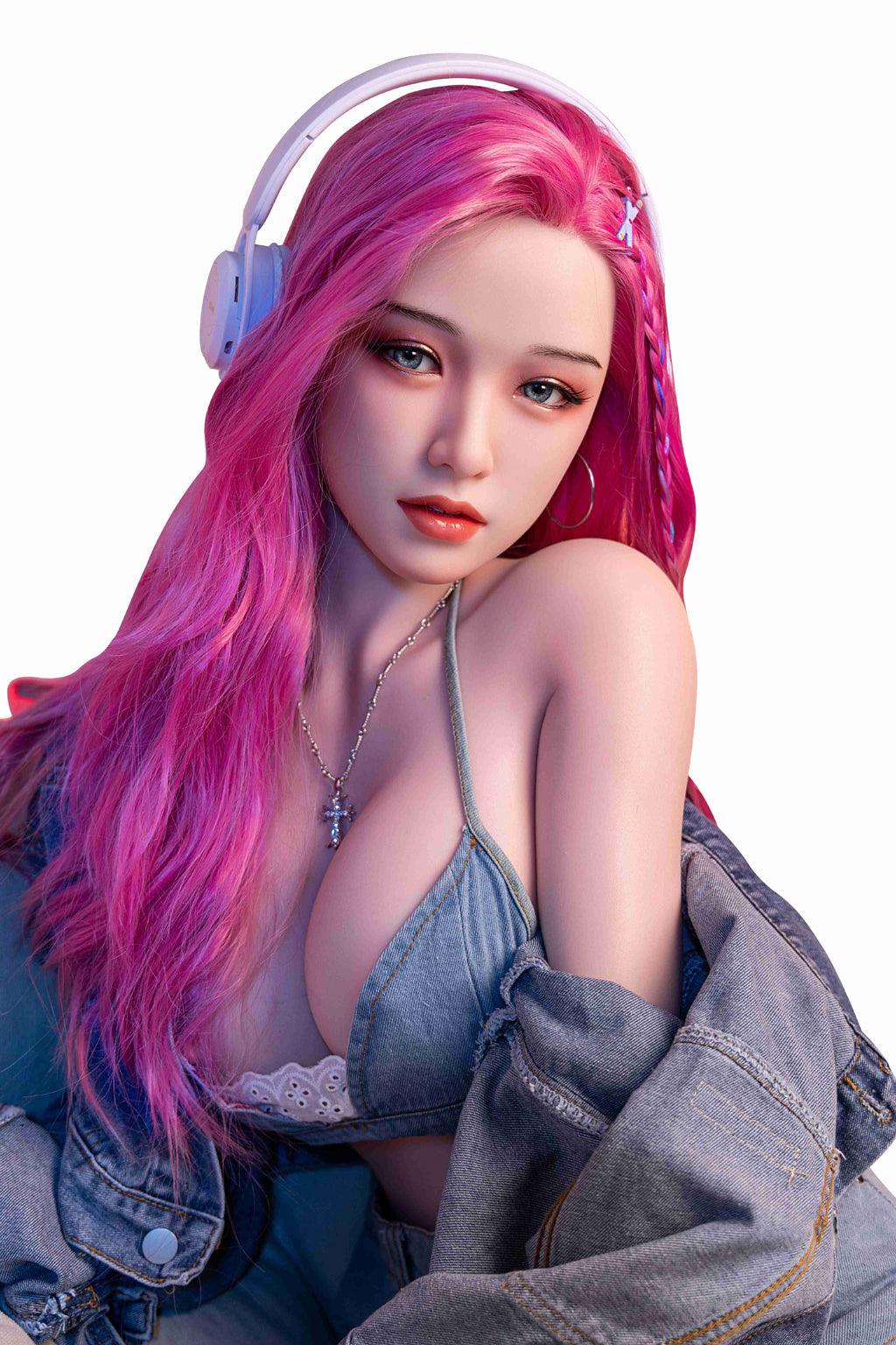 Regina-Silicone Head Sex Doll-AiMi Doll