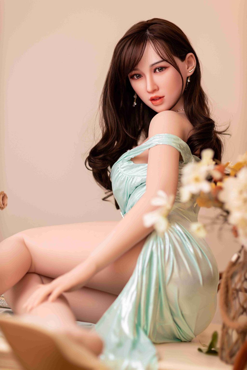 Rae-Silicone Head Sex Doll-AiMi Doll