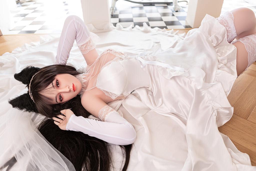 JYURI (树理)-Silicone Head Sex Doll-AiMi Doll