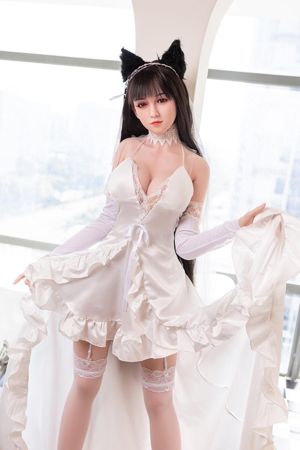 JYURI (树理)-Silicone Head Sex Doll-AiMi Doll