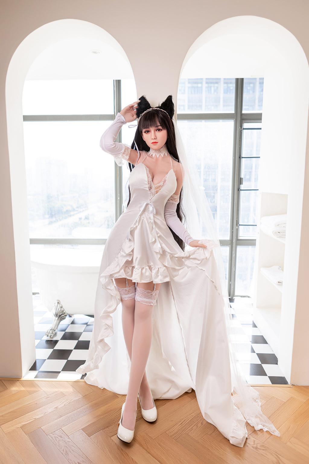 JYURI (树理)-Silicone Head Sex Doll-AiMi Doll