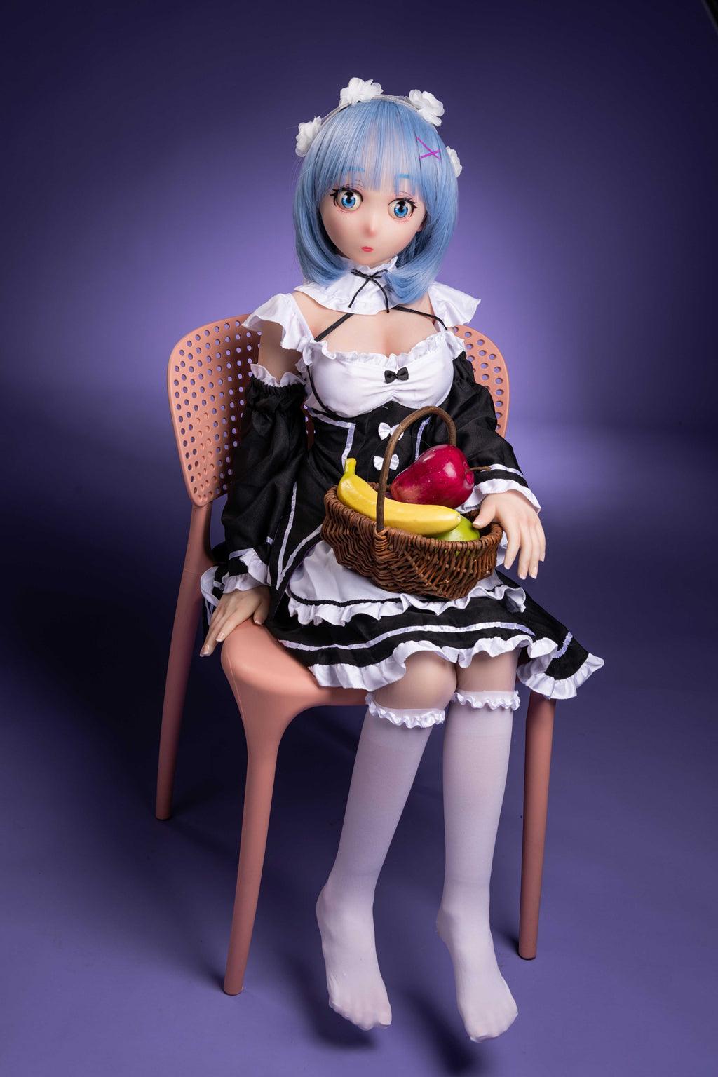 Emily- Silicone Head Sex Doll-AiMi Doll