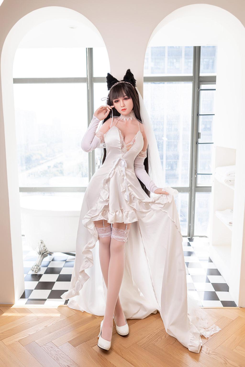 JYURI (树理)-Silicone Head Sex Doll-AiMi Doll