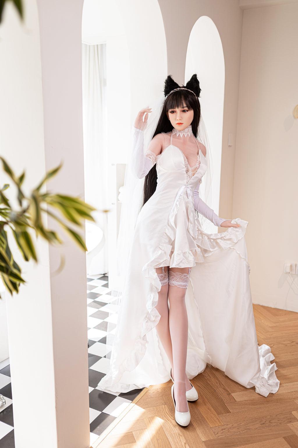 JYURI (树理)-Silicone Head Sex Doll-AiMi Doll