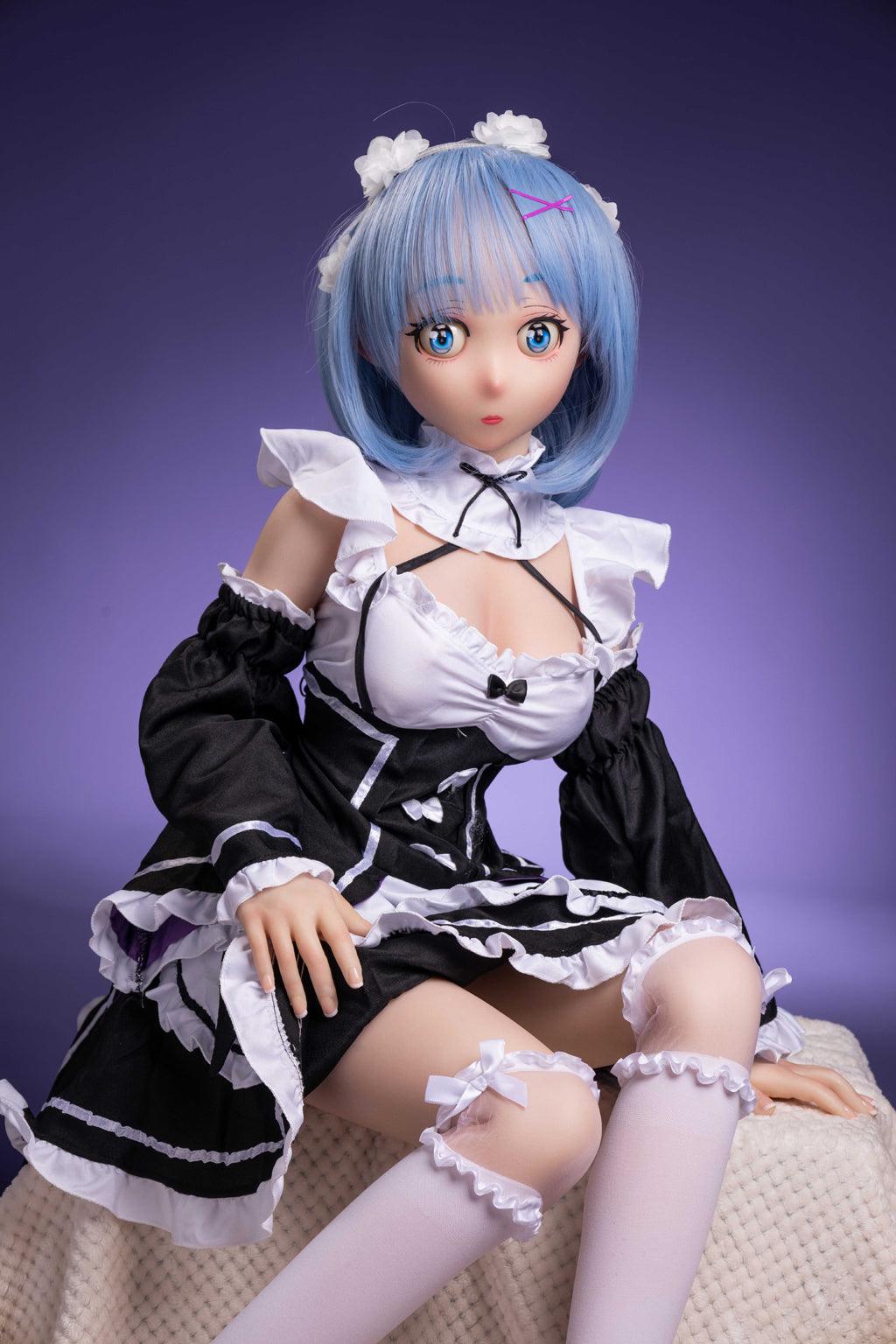 Emily- Silicone Head Sex Doll-AiMi Doll
