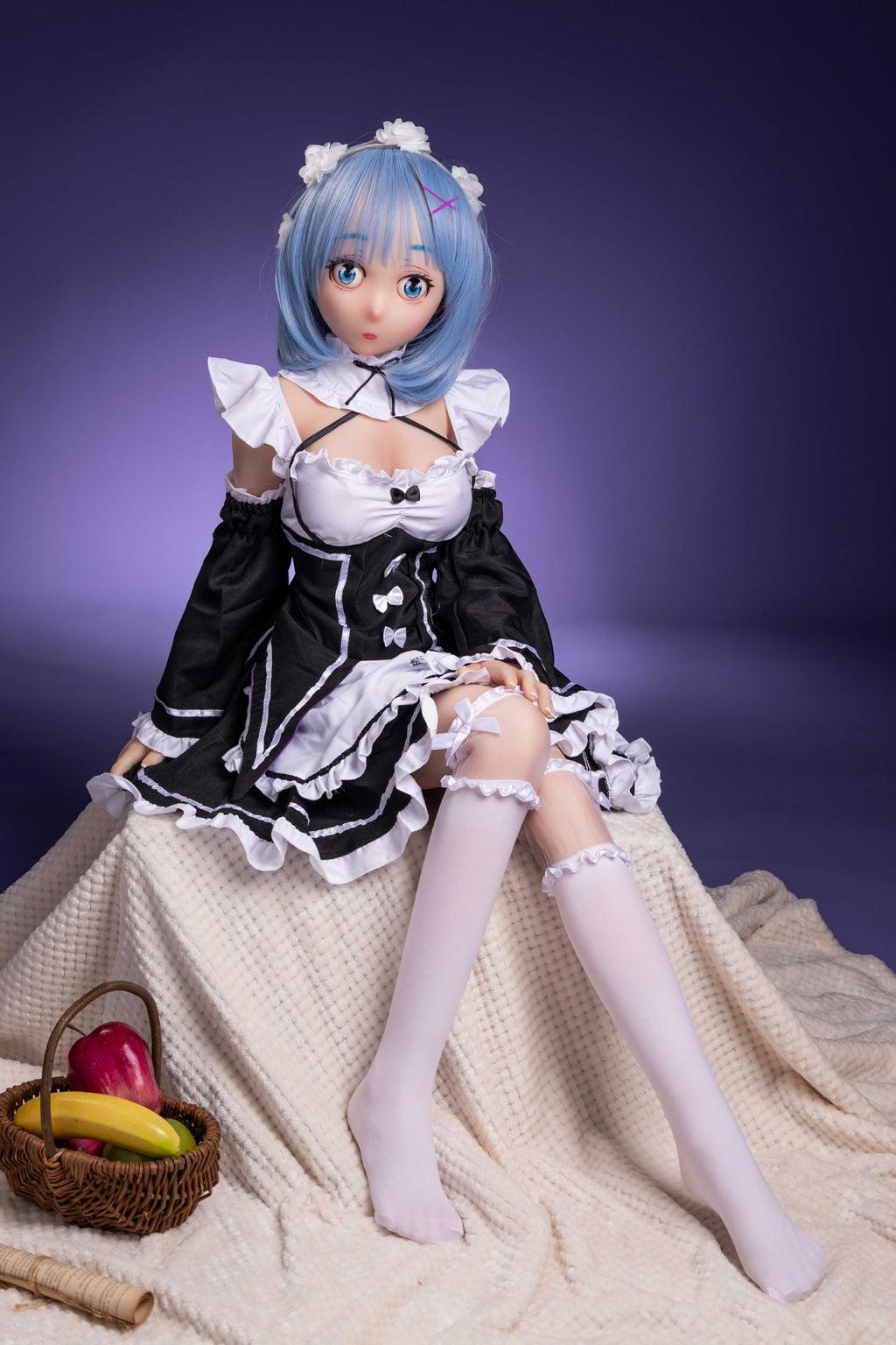 Emily- Silicone Head Sex Doll-AiMi Doll