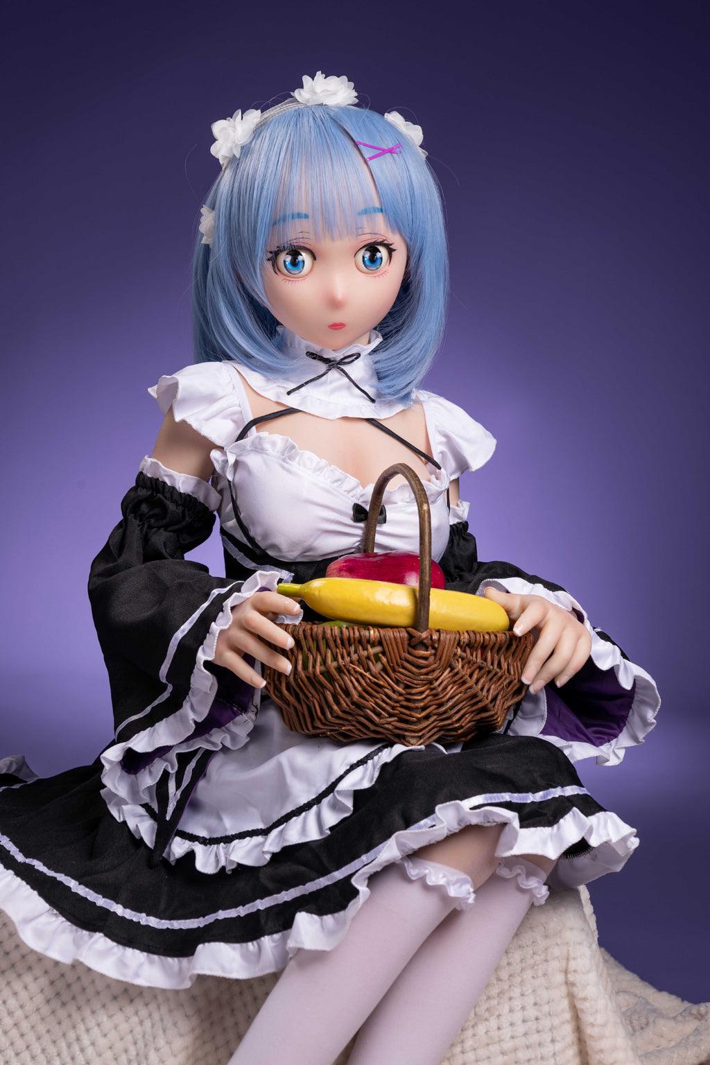 Emily- Silicone Head Sex Doll-AiMi Doll