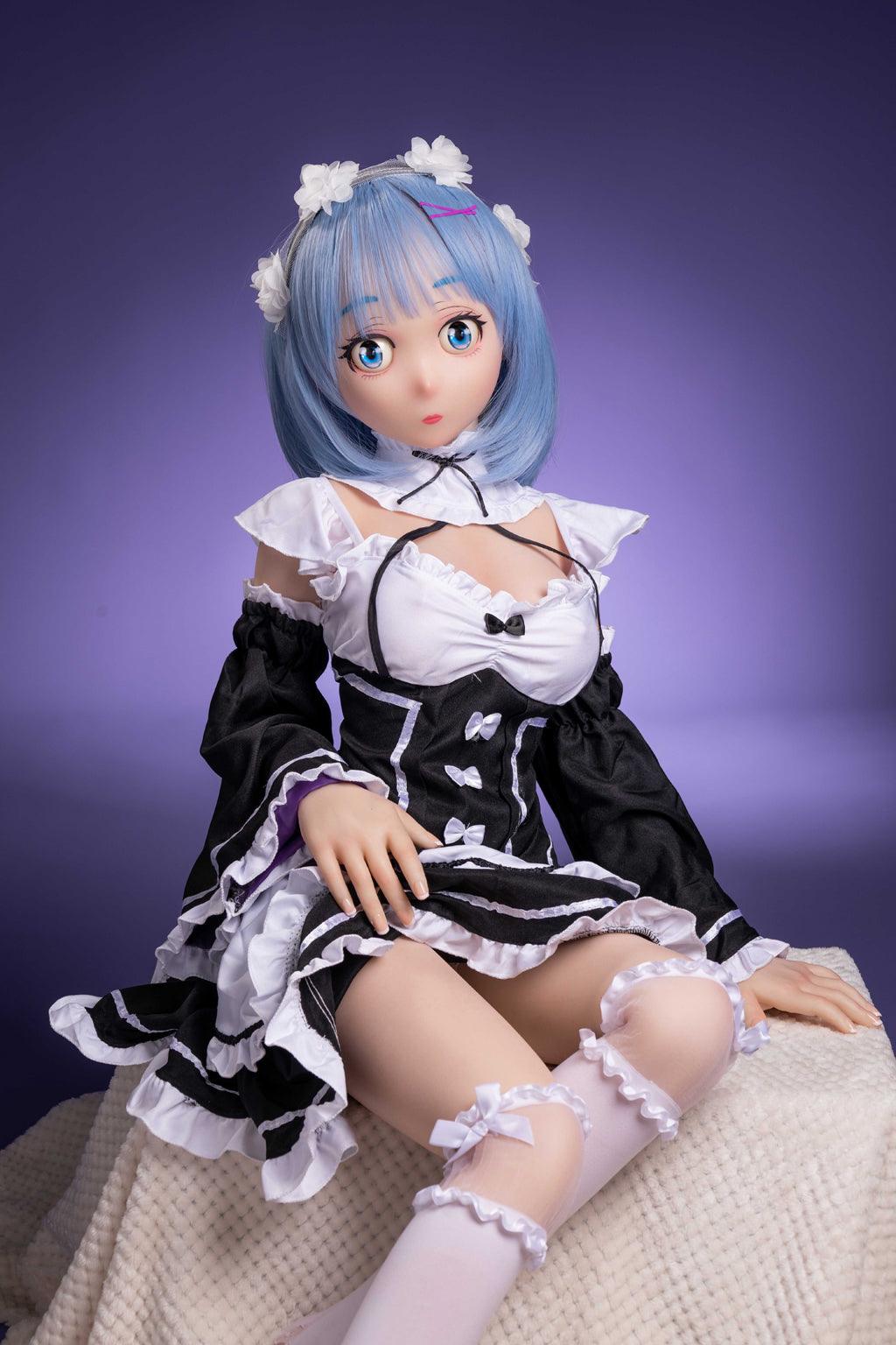 Emily- Silicone Head Sex Doll-AiMi Doll